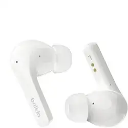 Belkin SoundForm Motion True Wireless Earbuds – White