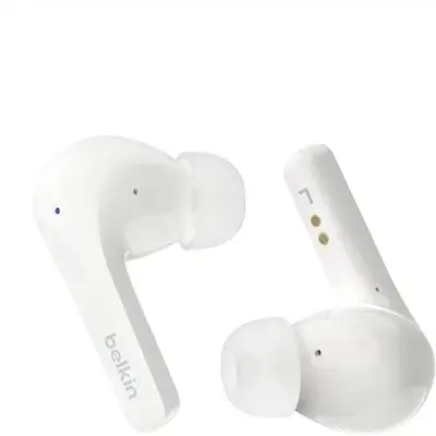 Belkin SoundForm Motion True Wireless Earbuds – White
