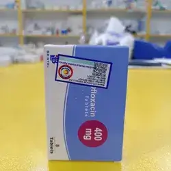 Ofloxacin 400mg from U.K 5 Tablets