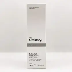 The Ordinary Retinol 1% in Squalane - 30ml | ذا اوريدناري سيروم ريتينول 1 ٪ في السكوالين - 30 مل