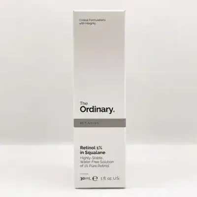 The Ordinary Retinol 1% in Squalane - 30ml | ذا اوريدناري سيروم ريتينول 1 ٪ في السكوالين - 30 مل
