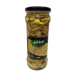 Fresh Sliced Mushrooms Glass 530 g