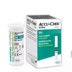Accu check 50 strips original