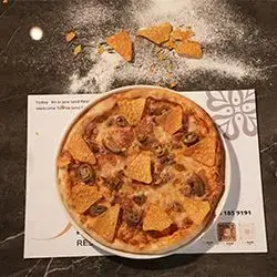 Nachos Pizza