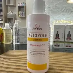 Feel Care Ketozole Shampoo %2 ketoconazole - 150ml
