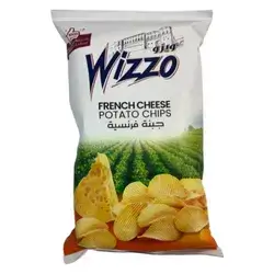 Wizzo French Cheese Potato Chips 100g