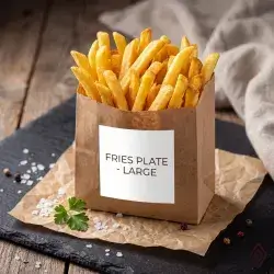 Fries Plate - Large