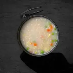 Oats Vegetable Soup 120 Cal
