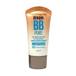 Dream BB Pure Skin Clearing Beauty Balm 2% Salicylic Acid 120 Medium 30ml _ MAYBELLINE NEW YORK