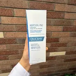 DUCRAY Kertyol PSO concentrate Body and scalp 100 ml