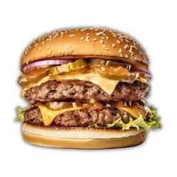 Double Trouble Burger