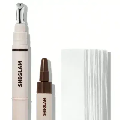 EZ CONTROL HAIR REMOVAL PEN & SHEGLAM EZ CONTROL SOOTHING TONER