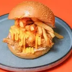 King Zinger Sandwich