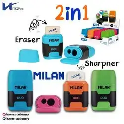 Eraser & sharpener