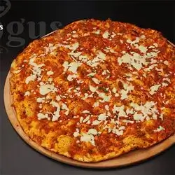 Lahmacun with Cheese