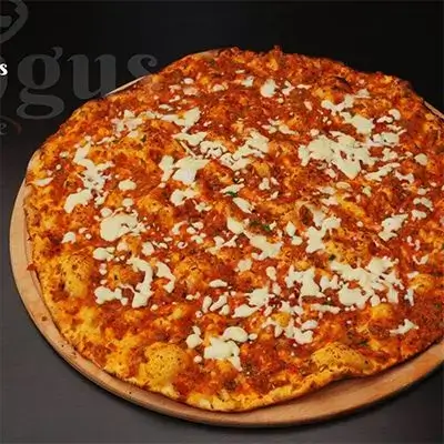 Lahmacun with Cheese