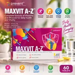 Prevent MAXVIT A-Z® – 60 Film Tablets