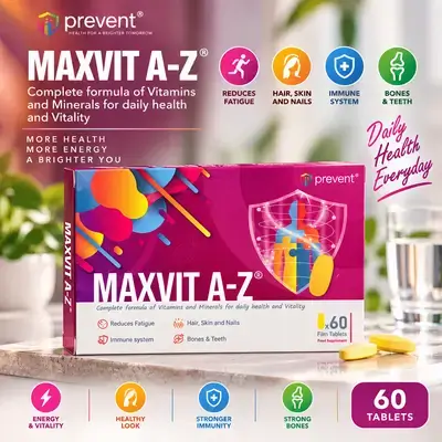 Prevent MAXVIT A-Z® – 60 Film Tablets