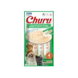 Inaba Churu - Tuna with Chicken 4 Tubes