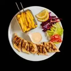Chicken Saj