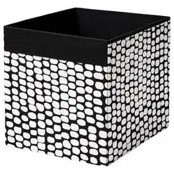 Black And White cupboard Organization Box