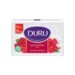 Duru Rose Bath Soap 6x165g