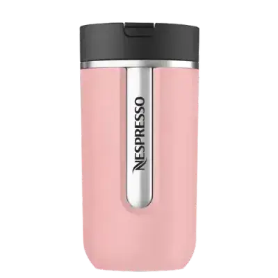 Nespresso Travel Mug Medium – Bubble Gum