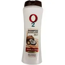 O2 Shampoo&cond Coconut 600ml