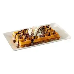 Chocolate Waffle