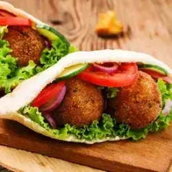 Falafel Sandwich 