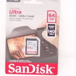 Camera Memory 64Gb