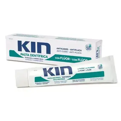 Kin toothpaste anti-caries 125ml