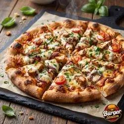 Chicken Pizza