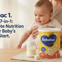 Bebelac 1 Infant Formula Nutri 7in1 (Powder Can)