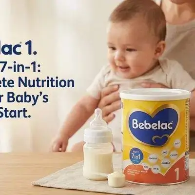 Bebelac 1 Infant Formula Nutri 7in1 (Powder Can)