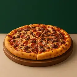 Beef Pizza