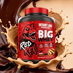 Red Rex Big Whey Chocolate Peanut Butter 30 Servings
