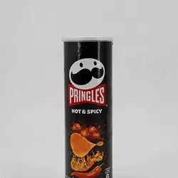 Pringles Hot & Spicy Chips 165G