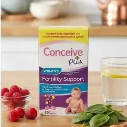 Conceive Plus Women's Fertility Support (60 Capsules)