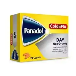 Panadol Cold and Flu day 