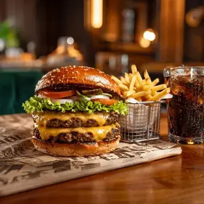 Burger Meal