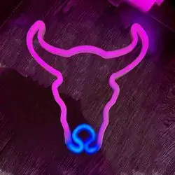 Bullhead LED Lamp