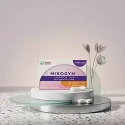 Mixogyn (Clotrimazole 200mg + Metronidazole 500mg) 3 Vaginal Ovules