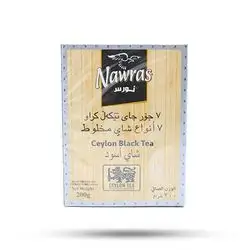 Nawras Ceylon Black Tea 7 Mix 200 Gm