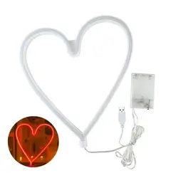 Heart LED Lamp
