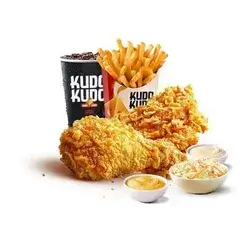 3 Chicken Pieces