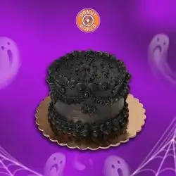 Black Velvet Cake (Whole Cake)