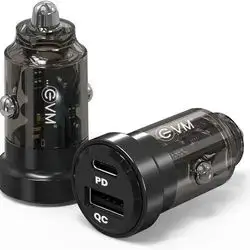 U&I Born to Win 48W rapid car charger + cable iOS