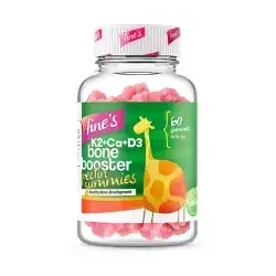 fines k2+ca+d3 bone booster pectin gummy