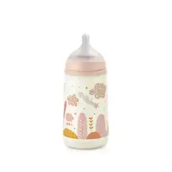 Suavinex Dreams Baby Bottle Light Pink 270 ml
